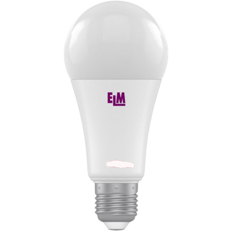 Лампа світлодіодна ELM B67, 20Вт, E27, 4000К (18-0136)